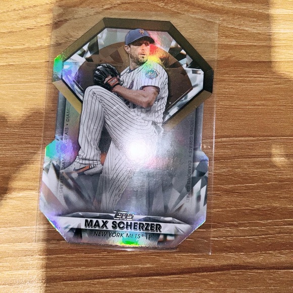 Topps Diamond Greats Inserts (4 Cards) - Picture 4 of 4